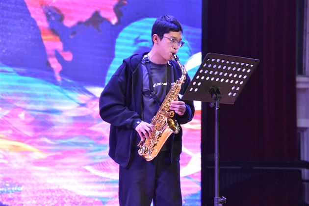 棠外初中成功举办第十二届校园艺术节比赛