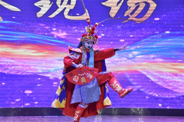 棠外初中成功举办第十二届校园艺术节比赛