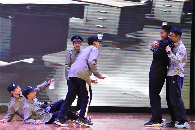 棠外初中成功举办第十二届校园艺术节比赛