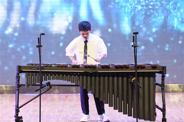 棠外初中成功举办第十二届校园艺术节比赛