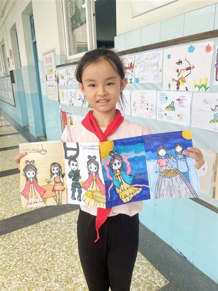 棠外附小五年级“民间故事”主题活动点亮传统文化传承之路