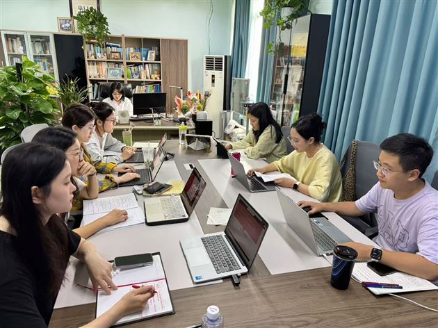 棠外高中英语组2025年度全国基础外语教育研究培训中心青年教师专项课题成功立项并开题 