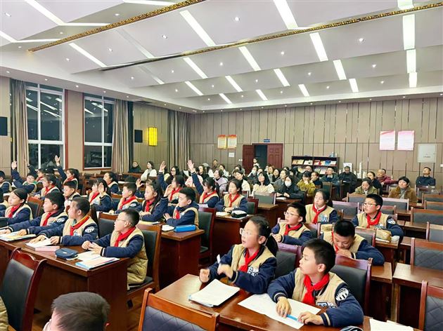 棠外附小2025年秋期家长开放课活动温情启幕