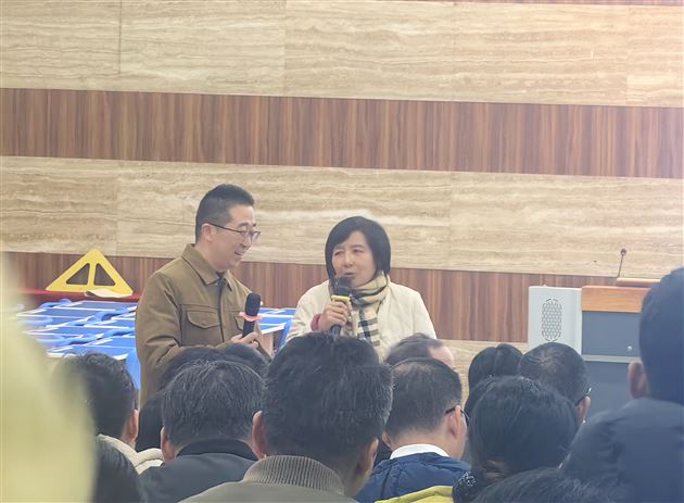 棠外高中开展“好课堂”建设专题培训会 