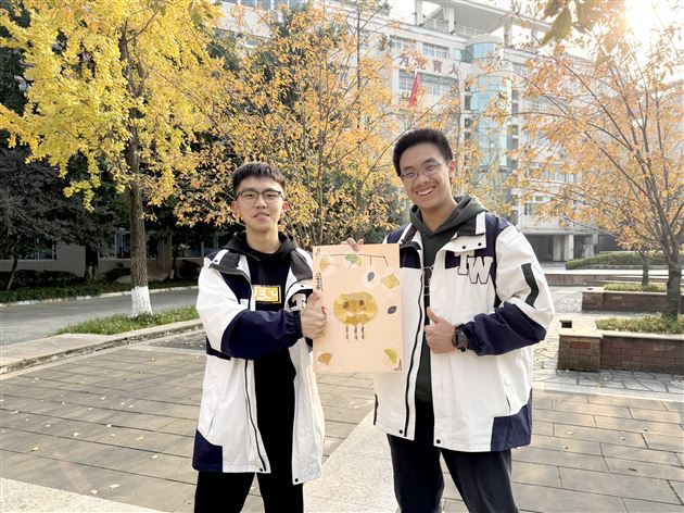 棠外高中开展户外心理团辅课 