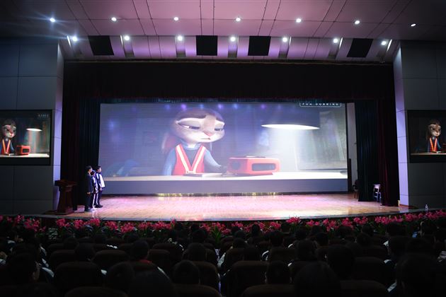 棠外初2024级开展英语配音比赛