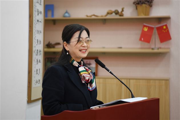 棠外省级党建课题《党建赋能小学教师教育家精神培育的路径研究》顺利开题 