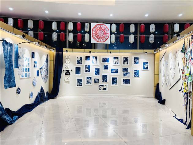 “自然而然·美润成长”棠外第十二届校园艺术节书法、绘画、摄影作品展精彩启幕