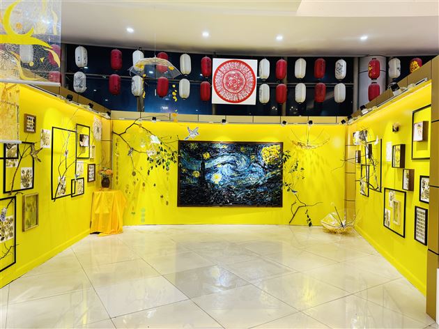 “自然而然·美润成长”棠外第十二届校园艺术节书法、绘画、摄影作品展精彩启幕