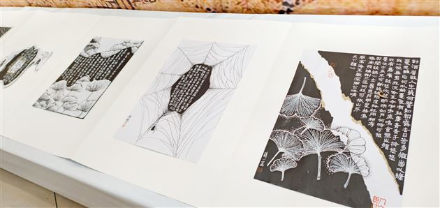 “自然而然·美润成长”棠外第十二届校园艺术节书法、绘画、摄影作品展精彩启幕