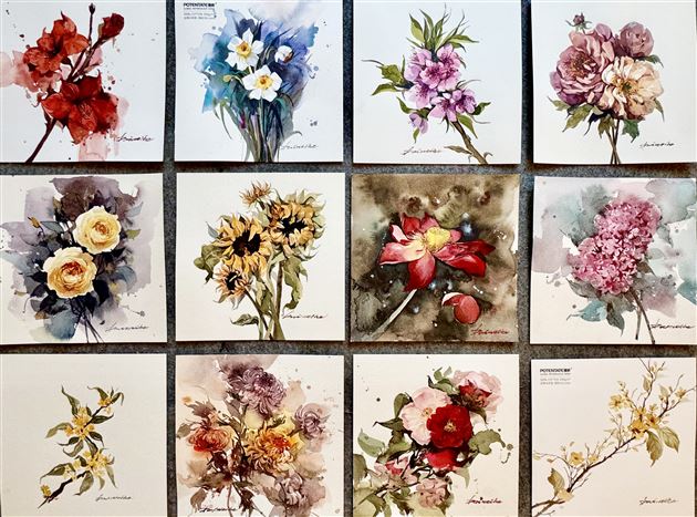 “自然而然·美润成长”棠外第十二届校园艺术节书法、绘画、摄影作品展精彩启幕