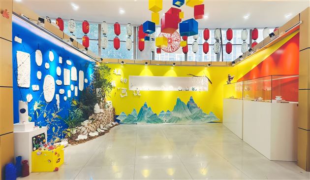 “自然而然·美润成长”棠外第十二届校园艺术节书法、绘画、摄影作品展精彩启幕