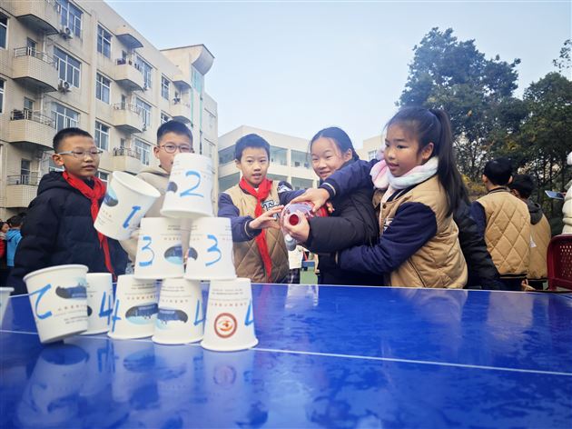 棠外附小十二月科技实践系列活动圆满举行