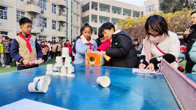 棠外附小十二月科技实践系列活动圆满举行