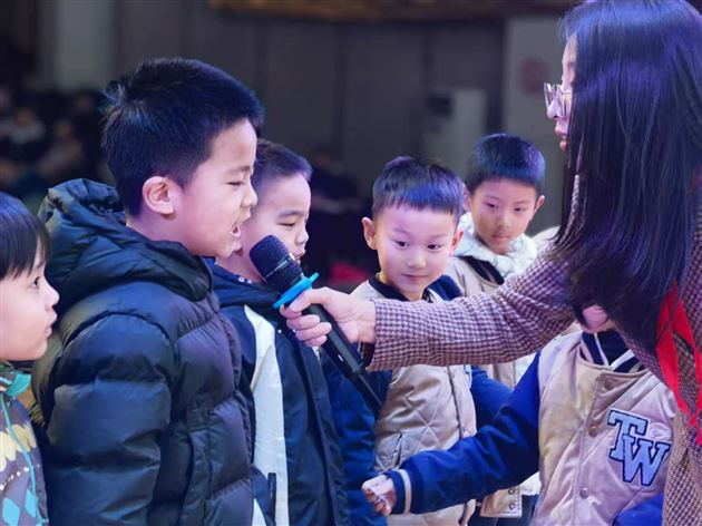 棠外附小一年级举行家长义工课堂