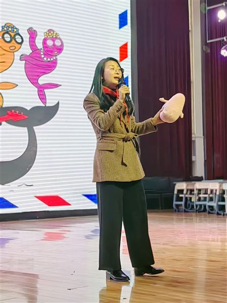 棠外附小一年级举行家长义工课堂