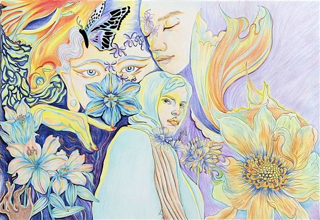 棠外美术“天团”实力亮相双流区第十一届艺术年展