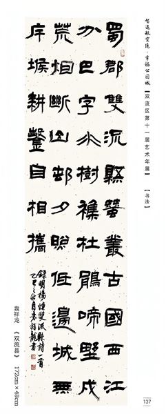 棠外美术“天团”实力亮相双流区第十一届艺术年展