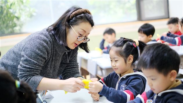 小学教师幼儿园授课记：一场关于成长的双向奔赴