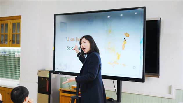 小学教师幼儿园授课记：一场关于成长的双向奔赴