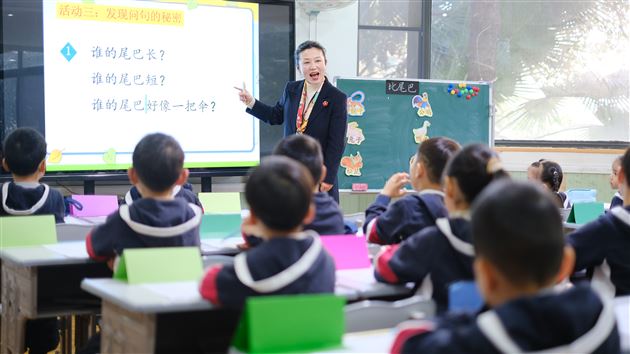 小学教师幼儿园授课记：一场关于成长的双向奔赴