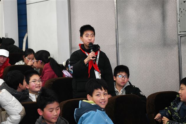 棠外举办小初衔接分享会