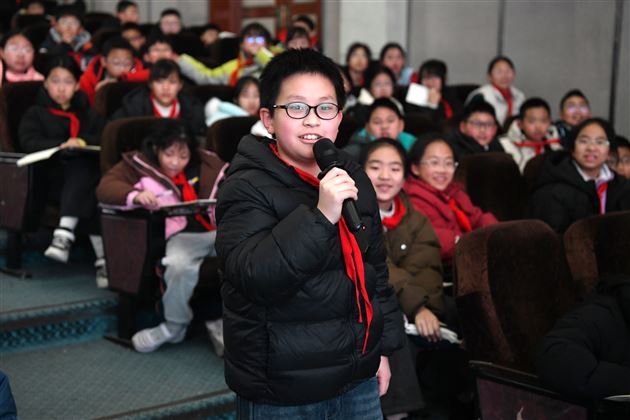 棠外举办小初衔接分享会