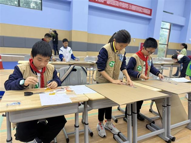 棠外附小学生科创实践获奖