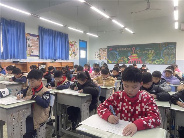 棠外附小成功举办2025年秋期“阳光杯”作文比赛