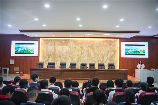 棠外高中青年学生党校第二十二期结业典礼暨第二十三期开班仪式圆满举行 