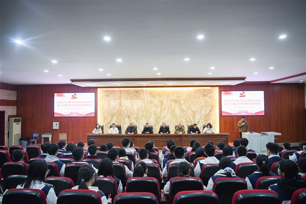 棠外高中青年学生党校第二十二期结业典礼暨第二十三期开班仪式圆满举行 