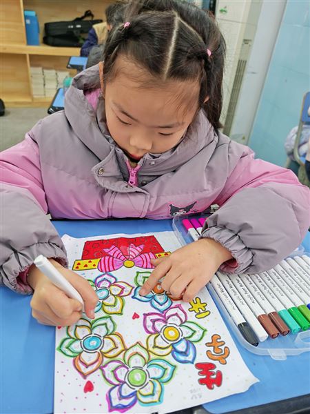 棠外附小二年级语文组举办“发现汉字之美”系列活动