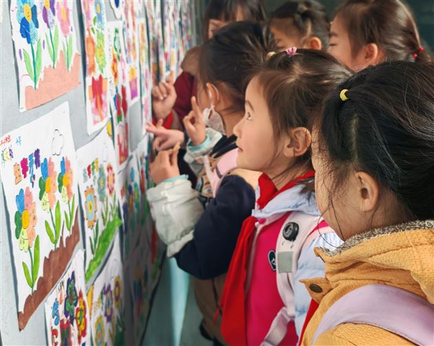 棠外附小二年级语文组举办“发现汉字之美”系列活动