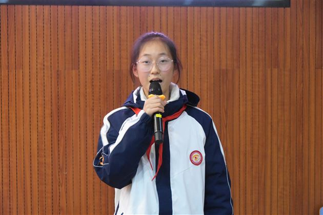 棠外初中共青团（少先队）学生自主管理工作总结大会