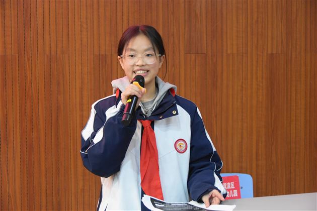 棠外初中共青团（少先队）学生自主管理工作总结大会