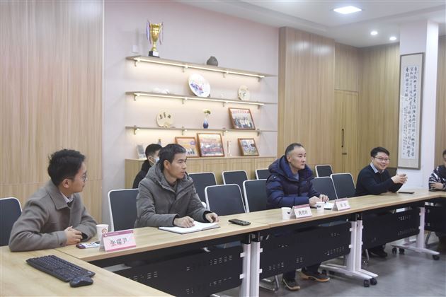 湖南省电教馆馆长刘吉延一行到访棠外