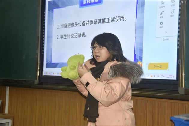 湖南省电教馆馆长刘吉延一行到访棠外