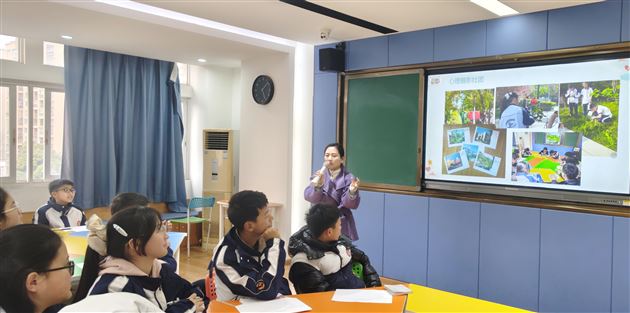 棠外初中开展心理委员学期工作总结会