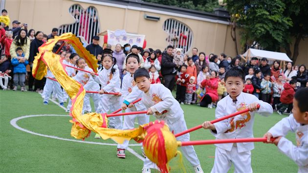 棠湖仁智幼儿园开展2026新年系列活动