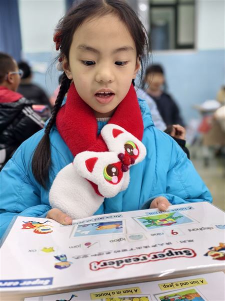 棠外附小一、二年级开展创意闯关活动