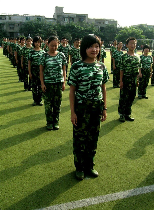 军训现场（十三）