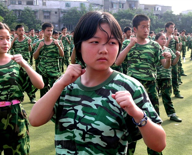 军训现场（十五）