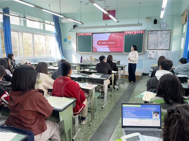 棠外高中外语教研组召开学期初工作会议