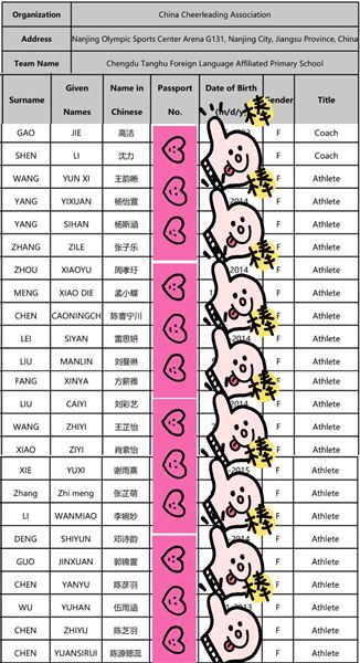 棠外附小啦啦操队问鼎世界冠军 