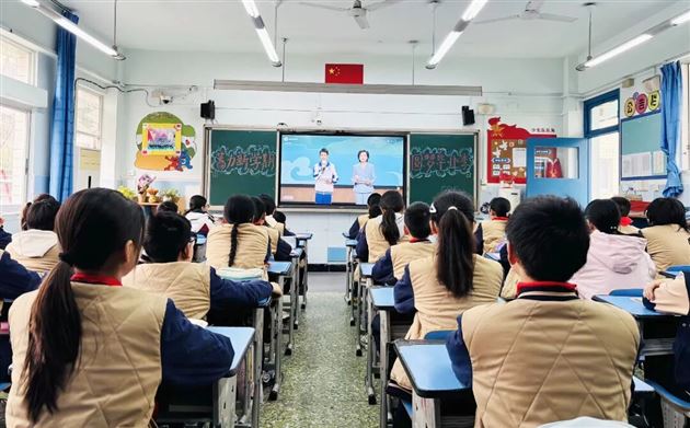 棠外附小2025-2026学年度春季开学启航系列活动圆满举行