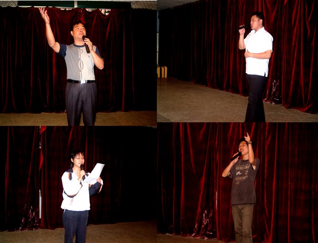 教师节庆祝会场（二）