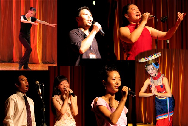 教师节庆祝会场（三）