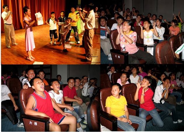 教师节庆祝会场（五）