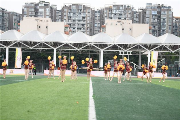 圣约翰公学阿森纳青训访棠外 中英少年绿茵场上竞技绘蓝图 