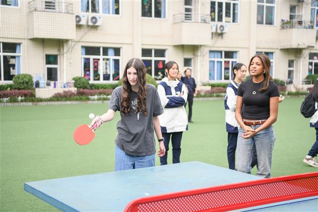 圣约翰公学阿森纳青训访棠外 中英少年绿茵场上竞技绘蓝图 